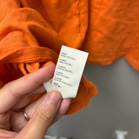 We The Free Orange The Perfect Tee - Picture 5 of 5